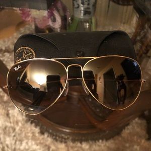 AVIATOR GRADIENT Sunglasses, RB3025